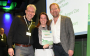 Burgers’ Zoo & Safari Meeting Centre prolongeren trots gouden gradatie van de Green Key!