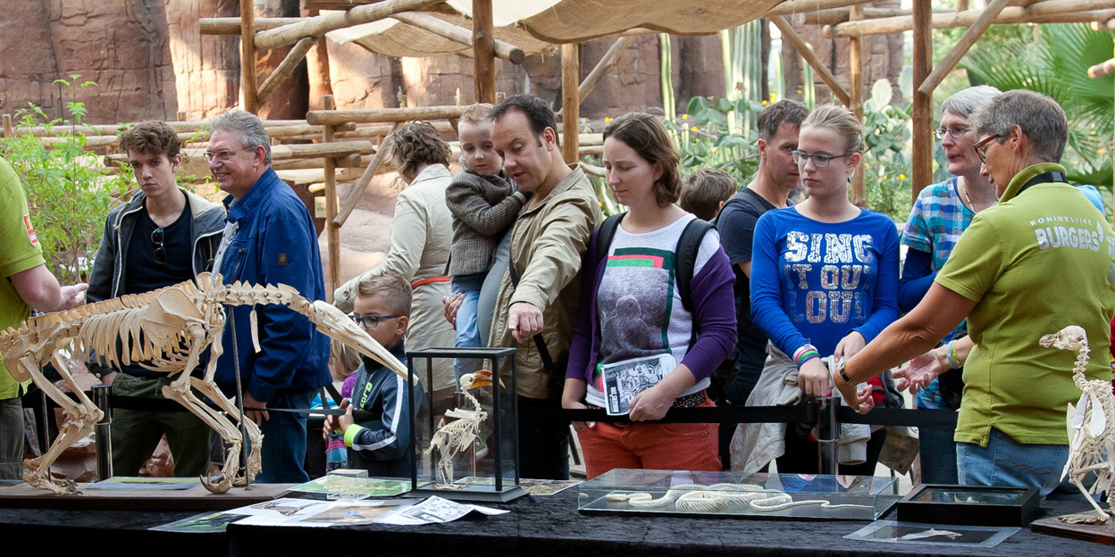 Natuurbehoud: Natuurbehoudseducatie in Burgers’ Zoo en wereldwijd