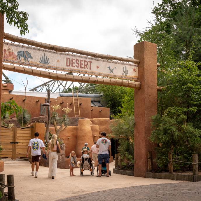 Burgers' Zoo opent Desert na omvangrijke verbouwing