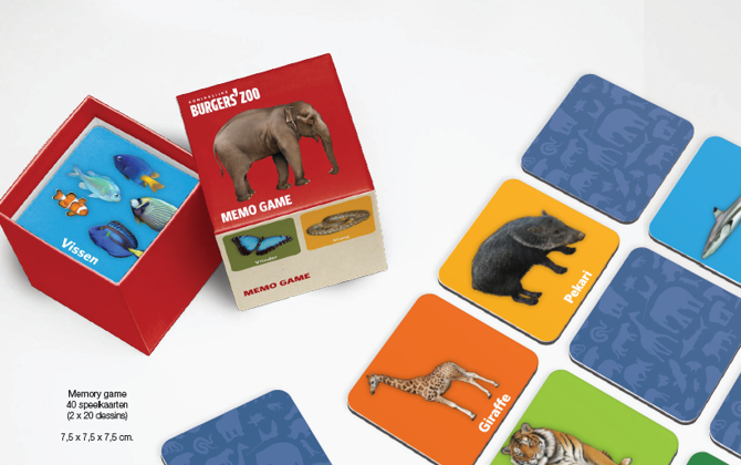 Burgers’ Zoo neemt memoryspel terug vanwege schimmelvorming