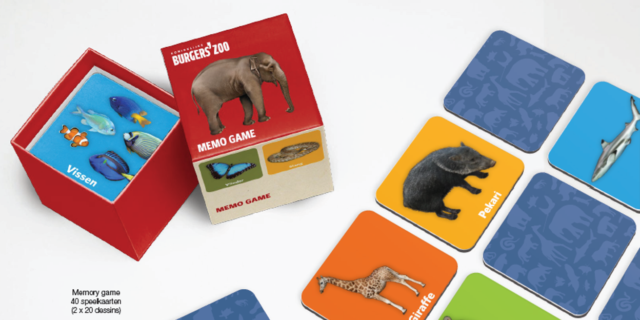 Burgers’ Zoo neemt memoryspel terug vanwege schimmelvorming