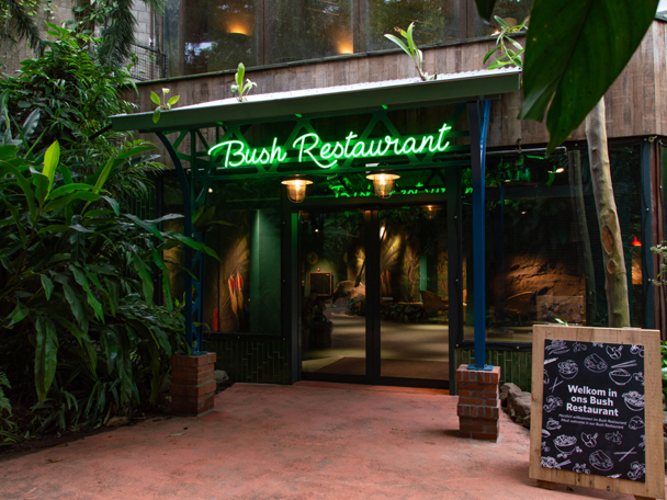 Het Bush Restaurant