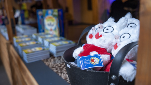 Dolfje Weerwolfje viert zijn 30-jarige jubileum