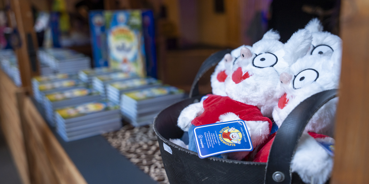 Dolfje Weerwolfje viert zijn 30-jarige jubileum