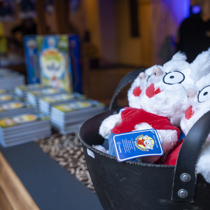 Dolfje Weerwolfje viert zijn 30-jarige jubileum