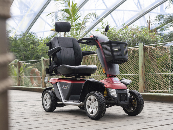 Rolstoelen en scootmobielen