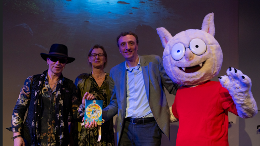 Paul van Loon presenteert nieuwste boek in Burgers' Zoo