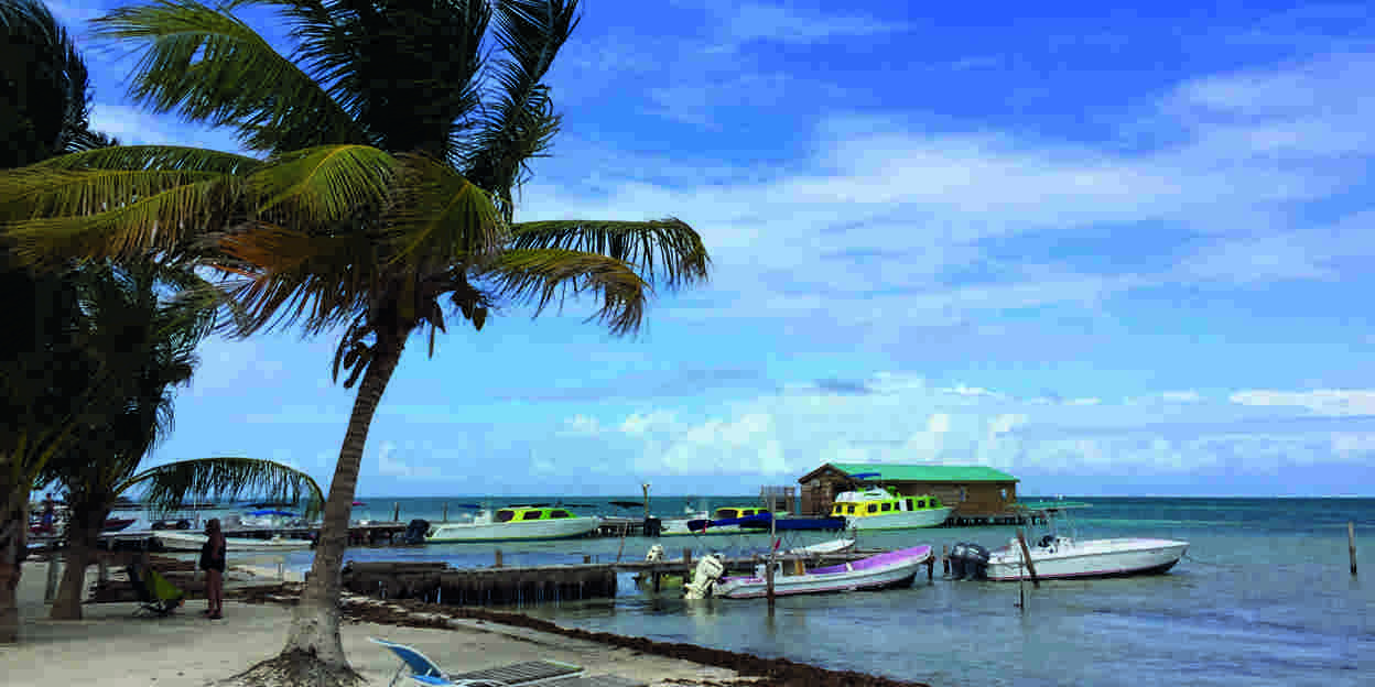 Een update uit Belize