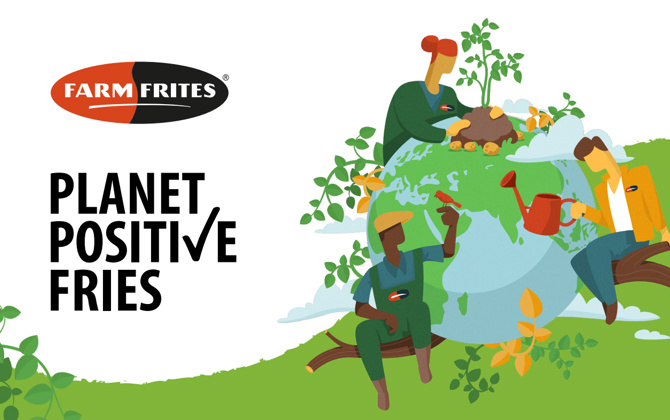 Burgers' Zoo serveert duurzame frites