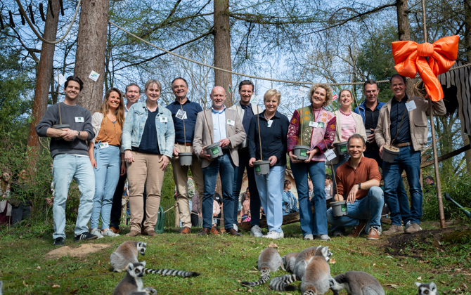 Dertien Nederlandse dierentuinen planten een miljoen bomen in Madagaskar 