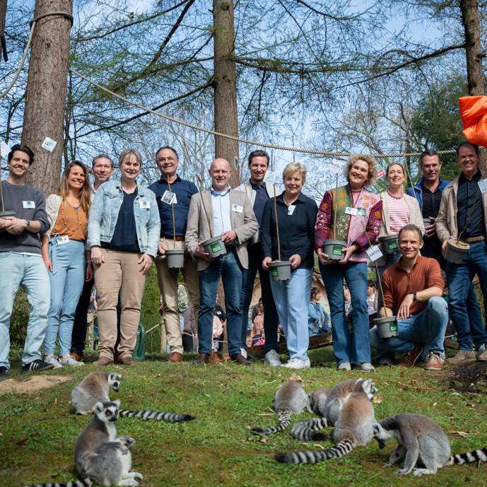 Dertien Nederlandse dierentuinen planten een miljoen bomen in Madagaskar