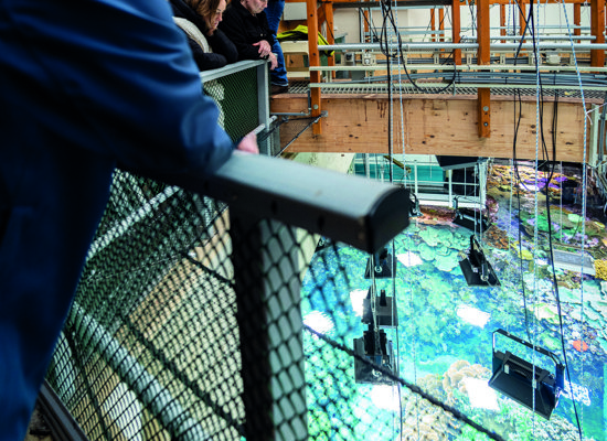 Een kijkje nemen bij de Ocean achter de schermen