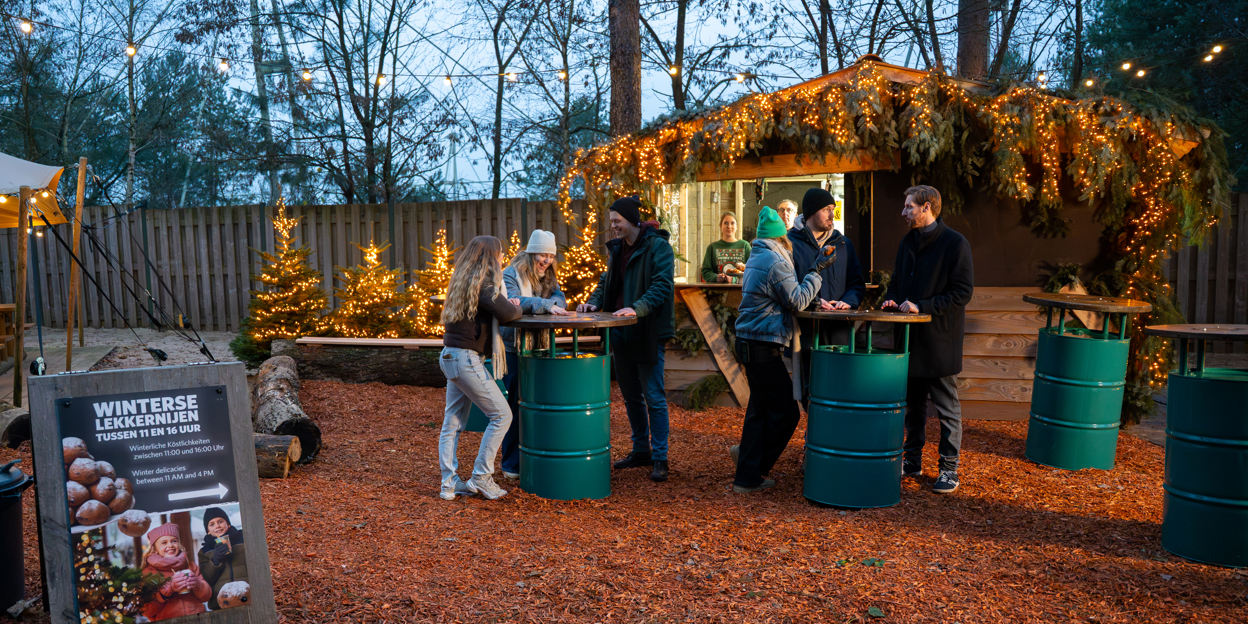 In Burgers' Zoo vier je kerst in de tropen