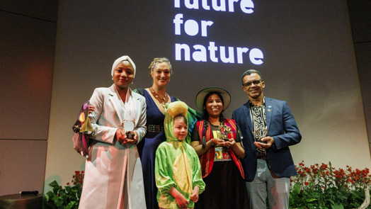 Future For Nature-prijzen voor flamingo's in Bolivia, amfibieën in Kameroen en zoetwatervissen in Nigeria