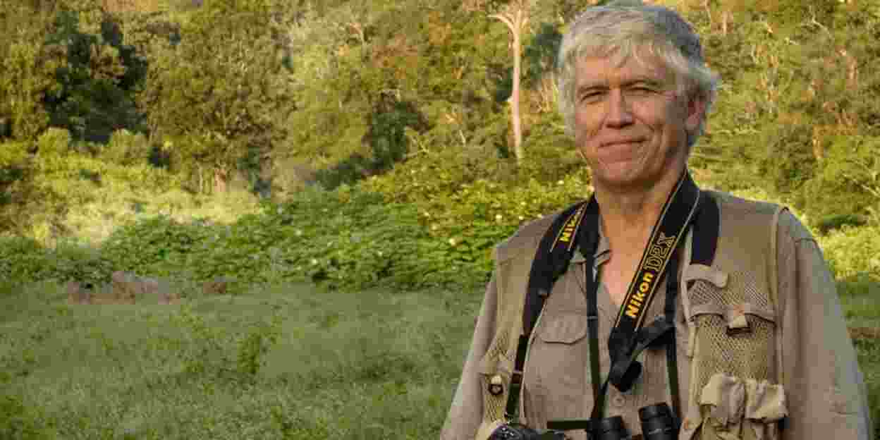 Amerikaanse expert natuurbehoud eregast in Arnhem