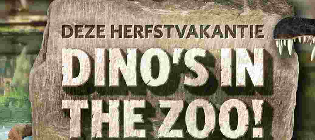 Dinos in the zoo