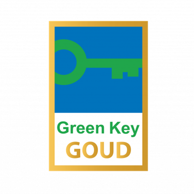 Gouden certificaat van Green Key