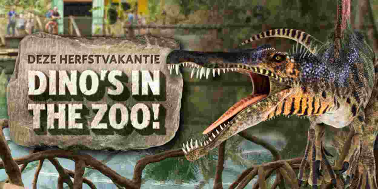 Riesenhafte Dinos im Burgers‘ Zoo
